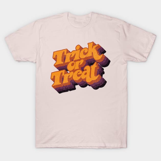 Trick or Treat T-Shirt by BOEC Gear